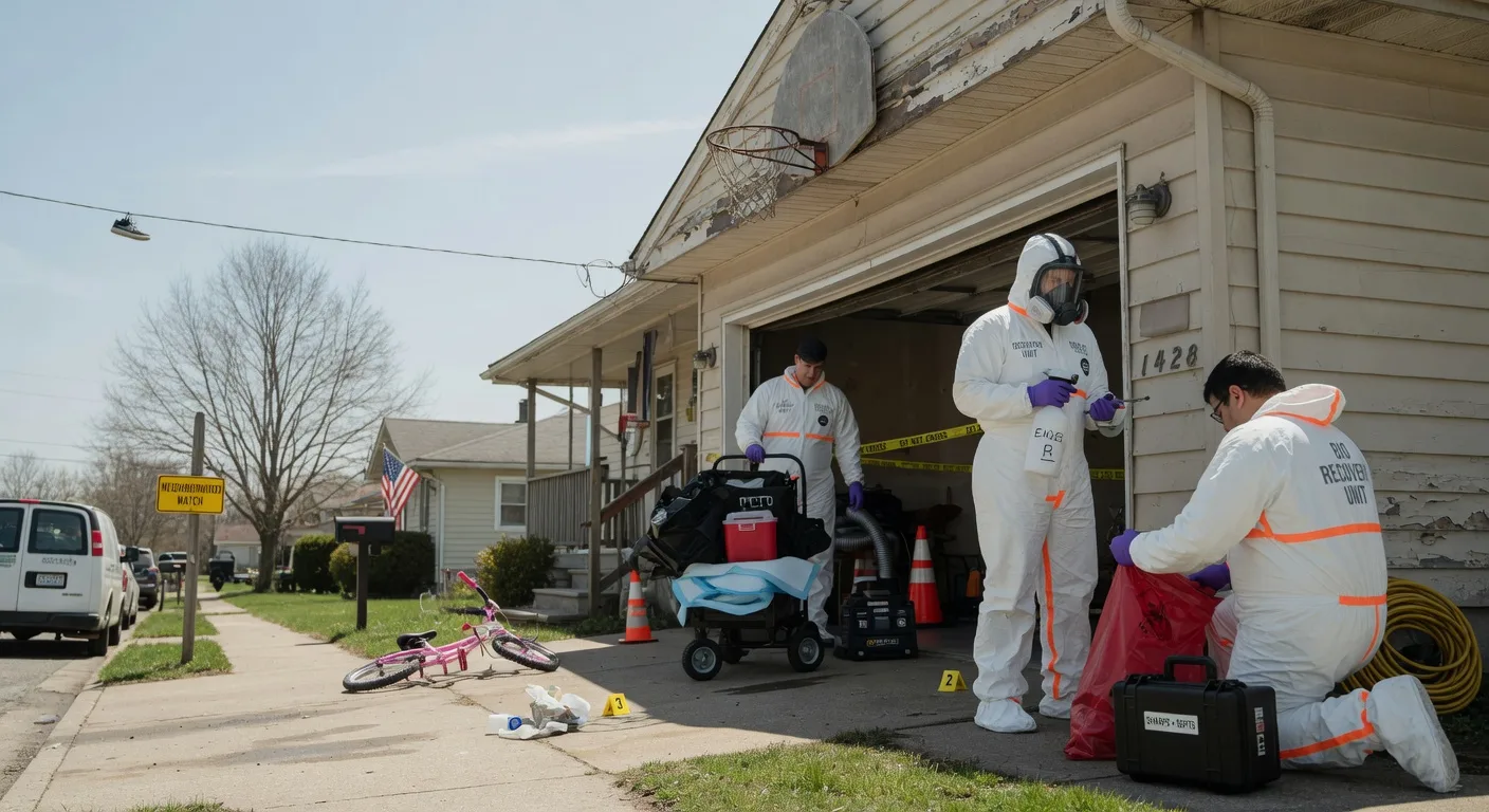 Biohazard Cleanup in Orleans, VT near me